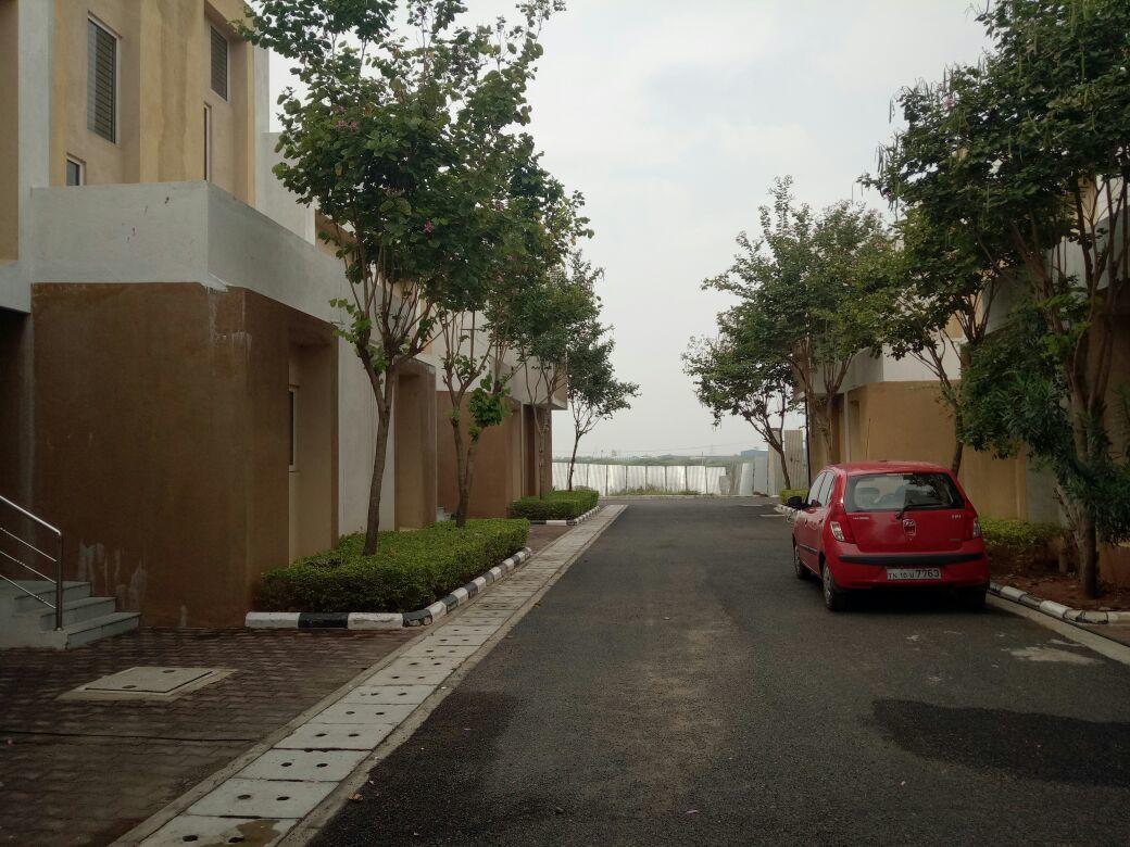 Grace Service Apartment Chennai Exterior foto